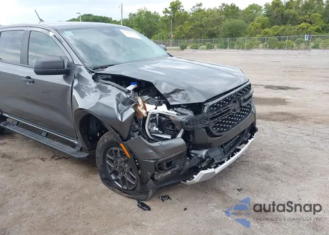 2024 Ford Ranger Xlt from USA, damaged, VIN 1FTER4HH7RLE66341